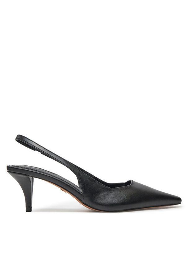 Nine West Czółenka WFA3377-1 Czarny. Kolor: czarny. Materiał: skóra