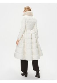 Elisabetta Franchi Płaszcz zimowy PI-58Z-36E2-000077 Biały Regular Fit. Kolor: biały. Materiał: syntetyk. Sezon: zima #3