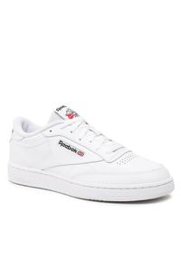 Reebok Buty Club C 85 Shoes GZ1605 Biały. Kolor: biały. Materiał: skóra. Model: Reebok Club