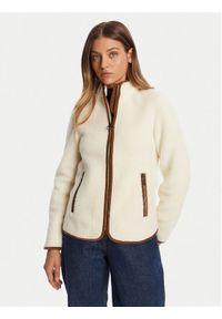 Barbour Polar LFL0056CR11 Écru Regular Fit. Materiał: syntetyk