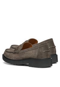 Geox Loafersy D Spherica Ec1 D25QRA 00022 C9002 Szary. Kolor: szary