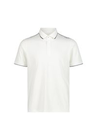 Polo CMP. Typ kołnierza: polo. Kolor: biały, wielokolorowy, czarny