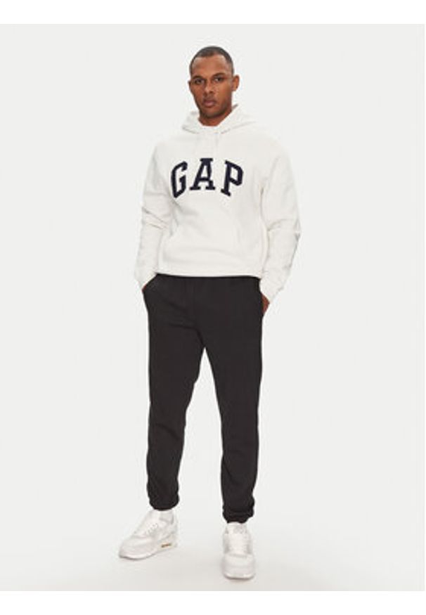 GAP - Gap Spodnie dresowe 500382-47 Szary Regular Fit. Kolor: szary. Materiał: bawełna