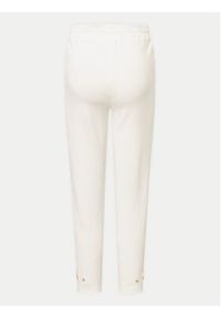 JOOP! Spodnie materiałowe 30044796 Écru Regular Fit. Materiał: bawełna #7