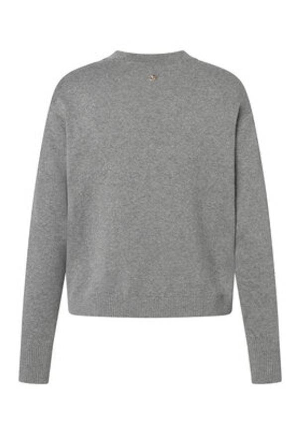 JOOP! Sweter 58 254KN58Karol 30048477 Szary Regular Fit. Kolor: szary. Materiał: bawełna