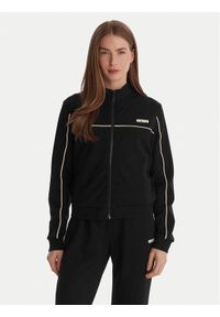 Guess Bluza V6GQ09 K3001 Czarny Regular Fit. Kolor: czarny. Materiał: wiskoza #1