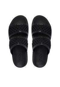 DKNY Espadryle Brucian K2699375 Czarny. Kolor: czarny. Materiał: materiał #2