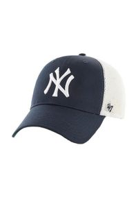 47 Brand - Czapka z daszkiem - Branson - New York Yankees - Regulowana - Dla dorosłych. Kolor: niebieski. Styl: sportowy #1