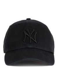 47 Brand Czapka z daszkiem New York Yankees 47 B-RGW17GWSNL-BKF Czarny. Kolor: czarny. Materiał: materiał #3