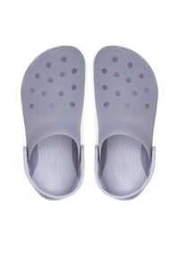 Crocs Klapki Classic Frosted Clog 210928 Fioletowy. Kolor: fioletowy #3