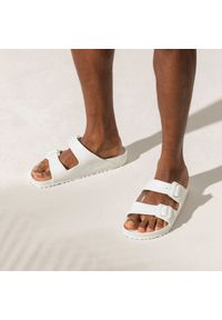 Birkenstock - Klapki męskie BIRKENSTOCK ARIZONA EVA. Okazja: do pracy, na co dzień, na spacer. Kolor: biały. Styl: casual #3