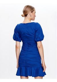 Pinko Sukienka letnia 100564 Y817 Niebieski Regular Fit. Kolor: niebieski. Materiał: bawełna. Sezon: lato #3