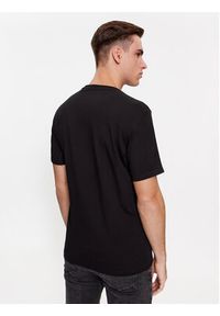 Guess T-Shirt M4RI33 J1314 Czarny Slim Fit. Kolor: czarny. Materiał: bawełna #3