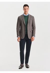 Pako Lorente - PAKO LORENTE – Wełniana marynarka w drobną kratę. Materiał: wełna #2