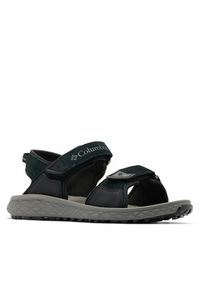 columbia - Columbia Sandały Konos Hiker 2121561 Czarny. Kolor: czarny. Materiał: zamsz, skóra #3