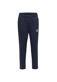 Spodnie dresowe dla dzieci Hummel hmlCORE. Kolor: niebieski. Materiał: dresówka. Sport: fitness, piłka nożna #1
