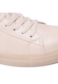 Jenny Fairy Sneakersy WS2158-15 Beżowy. Kolor: beżowy. Materiał: skóra #6