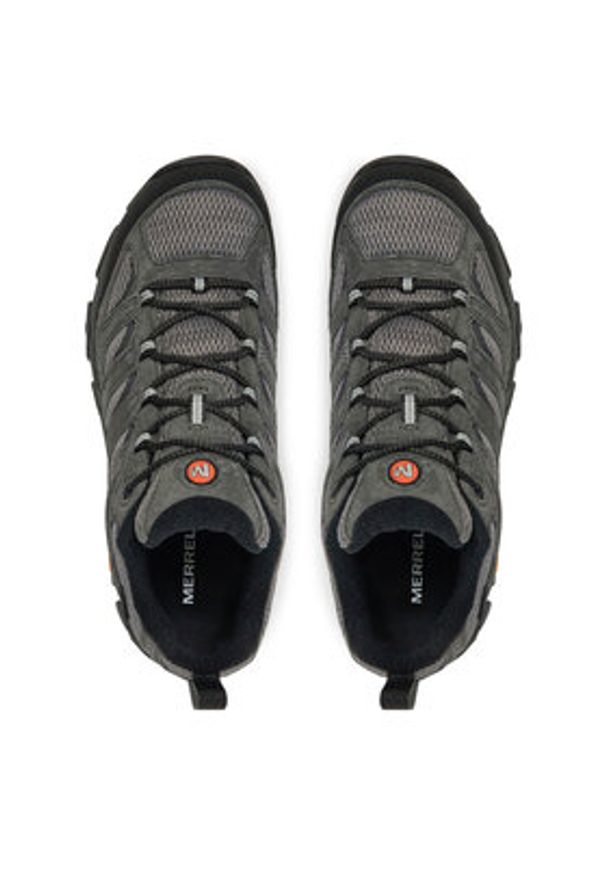Merrell Trekkingi Moab 3 Gtx J035799 Szary. Kolor: szary. Materiał: zamsz, skóra. Sport: turystyka piesza