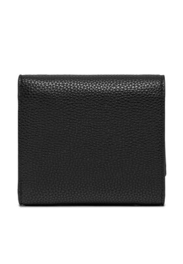 Armani Exchange Portfel 948530 CC783 00020 Czarny. Kolor: czarny. Materiał: skóra