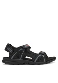 Joma Sandały S.Zeus 2501 SZEUS2501V Czarny. Kolor: czarny. Materiał: materiał