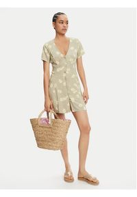 RVCA Sukienka letnia 23B131508 Zielony Regular Fit. Kolor: zielony. Materiał: wiskoza. Sezon: lato #5
