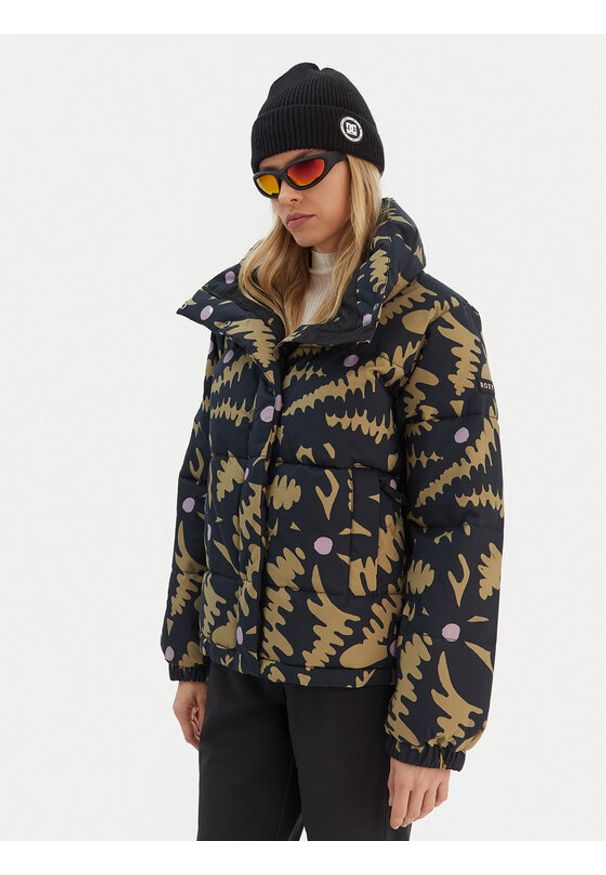 Roxy Kurtka narciarska Snow Winter Rebel ERJTJ03545 Czarny Regular Fit. Kolor: czarny. Materiał: syntetyk. Sport: narciarstwo