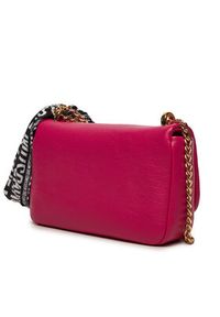 Love Moschino - LOVE MOSCHINO Torebka JC4032PP1LLE162A Różowy. Kolor: różowy. Materiał: skórzane #6