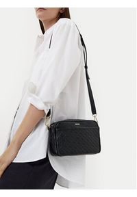 BOSS Torebka Alyce Crossbody 50529366 Czarny. Kolor: czarny. Materiał: skórzane #6