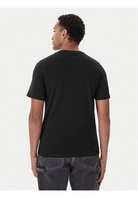 Kappa Komplet 3 t-shirtów Logo Sylvo 322562W Czarny Regular Fit. Kolor: czarny. Materiał: bawełna
