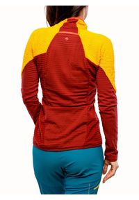 DIRECT ALPINE - Bluza techniczna damska Direct Alpine Aura Lady. Kolor: żółty. Sezon: zima. Sport: narciarstwo