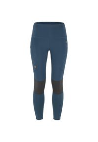 Fjällräven - Spodnie trekkingowe damskie Fjallraven Abisko Trekking Tights Pro. Kolor: niebieski. Sport: turystyka piesza