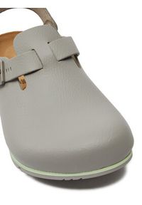 Birkenstock Sandały Tokio Pro Le 1026055 Szary. Kolor: szary. Materiał: skóra