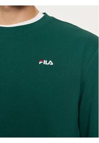 Fila Bluza Brustem FAM0343 Zielony Regular Fit. Kolor: zielony. Materiał: bawełna #4