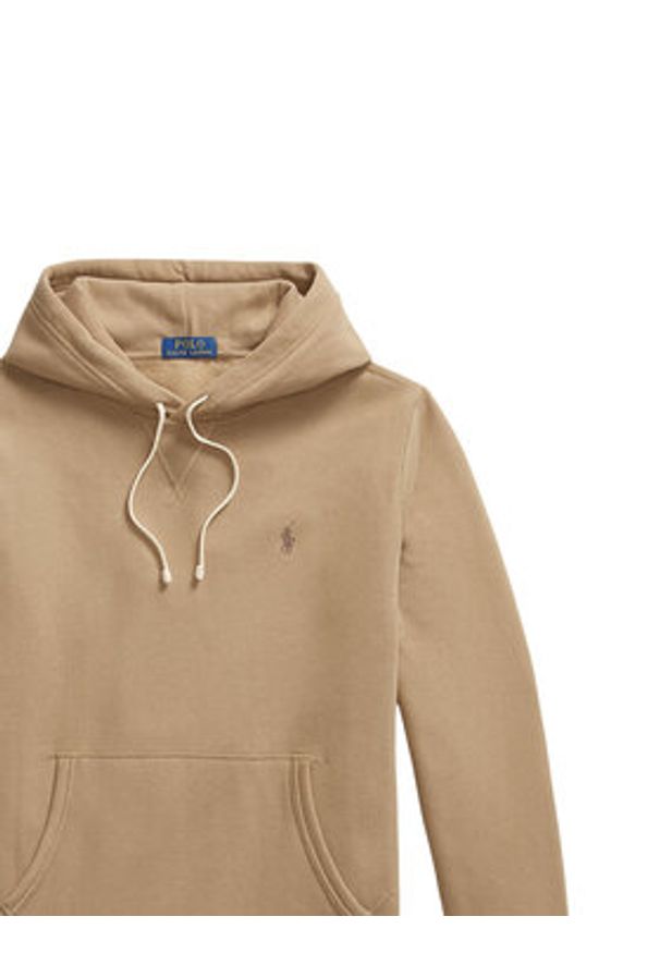 Polo Ralph Lauren Bluza 710766778503 Beżowy Regular Fit. Typ kołnierza: polo. Kolor: beżowy. Materiał: bawełna