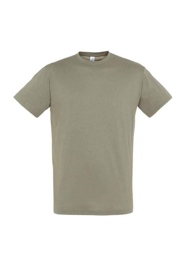 SOL'S - Koszulka Regent Dla Dorosłych Unisex. Kolor: zielony. Sport: turystyka piesza