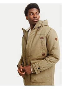 Jack & Jones - Jack&Jones Kurtka zimowa Polar 12256995 Beżowy Regular Fit. Kolor: beżowy. Materiał: syntetyk. Sezon: zima