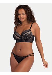 Dorina Biustonosz z fiszbiną Skylar FXTT0079LA091 Czarny. Kolor: czarny. Materiał: syntetyk #3