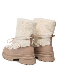 Jenny Fairy Trapery WS5795-16 Beżowy. Kolor: beżowy. Materiał: materiał #4