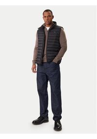 Calvin Klein Kamizelka LV04LC509G Czarny Regular Fit. Kolor: czarny. Materiał: syntetyk #6