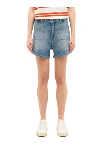 Damskie Szorty Mustang Style Purley Shorts Denim Blue 1016560 5000 332. Materiał: denim #2