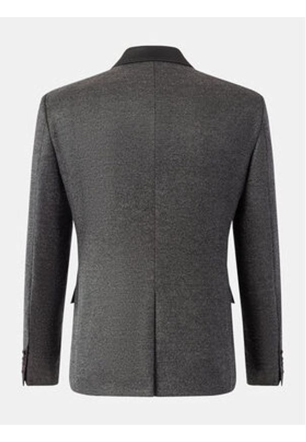 JOOP! Marynarka 17 JB-35Horace 30040436 Szary Slim Fit. Kolor: szary. Materiał: syntetyk