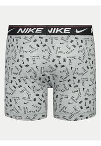 Nike Komplet 3 par bokserek Boxer 000PKE1257 Kolorowy. Materiał: syntetyk. Wzór: kolorowy #9