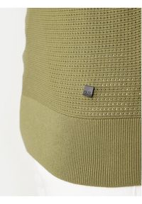 Karl Lagerfeld - KARL LAGERFELD Polo 655009 562301 Zielony Regular Fit. Typ kołnierza: polo. Kolor: zielony. Materiał: bawełna #4