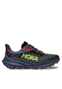 HOKA - Hoka Buty do biegania Challenger 7 1134497 Szary. Kolor: szary. Materiał: materiał