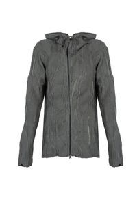 La Haine Inside Us Sweter Full Zip | LM244 | Mężczyzna | Szary. Okazja: na co dzień. Typ kołnierza: kaptur. Kolor: szary. Materiał: bawełna, poliester. Wzór: aplikacja, jednolity. Styl: sportowy, elegancki, casual #5
