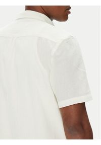 Quiksilver Koszula Time Box EQYWT04622 Biały Regular Fit. Kolor: biały. Materiał: bawełna #3