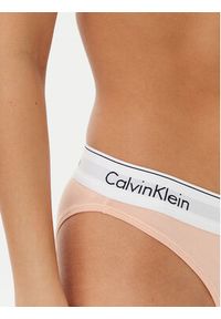 Calvin Klein Underwear Figi klasyczne 0000F3787E Pomarańczowy. Kolor: pomarańczowy. Materiał: bawełna #4