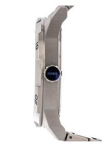 Hugo Zegarek Grip 1530276 Srebrny. Kolor: srebrny #5