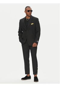 Versace Jeans Couture Marynarka 78GAQ704 Czarny Slim Fit. Kolor: czarny. Materiał: syntetyk #6