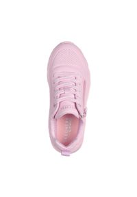 skechers - Tenisówki Skechers Model Uno Lite - Easy Zip Kolor Rose. Kolor: różowy. Materiał: syntetyk, materiał. Szerokość cholewki: normalna. Sport: turystyka piesza